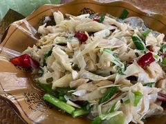 清炒笋-傣泐金湾餐厅