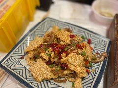 锅巴脆骨-霄汉牛三鲜湖北砂锅菜(万松园2店)