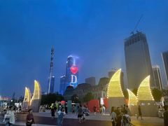 -东港音乐喷泉广场