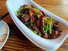 小炒黄牛肉-YAFEE雅菲·粤菜·湘菜·融合菜(魏公村店)