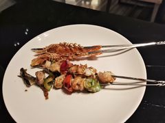 -唐拉雅秀酒店-西锦汇空中BBQ·思创餐厅