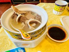 羊肚包肉-德乐海蒙餐