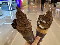 GODIVA黑巧克力冰淇淋-GODIVA(港汇恒隆广场)