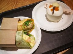 滋味海鲜双拼-星巴克(绍兴柯桥柯岩景区店)