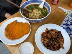 -沪西老弄堂面馆(定西路店)