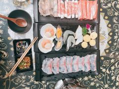 斑鱼片-丽江庭院·云南野生菌·海鲜火锅(鼓楼四合院店)