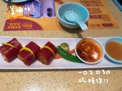 金莎红米肠-点都德(长泰广场店)