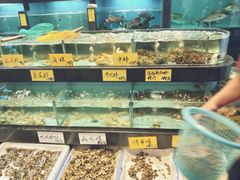 水产区-万山楼海鲜酒家·二十三年老字号