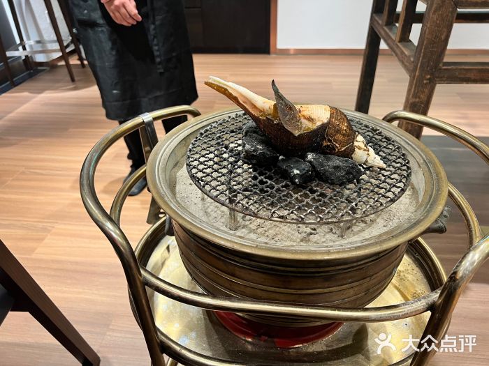 潮汕味道煮海餐厅(金麟大厦店)炭烧响螺片图片