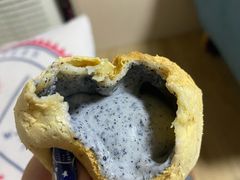黑芝麻爆浆团子-迦南·甜品蛋糕(传媒店)