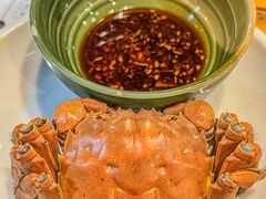 清蒸大闸蟹-李双猪·小龙虾·烧烤·羊肉煲(乐山店)