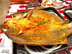 葱香烤鱼-西贝(无锡万象城店)