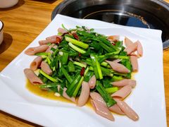 韭菜炒海肠-东海章鱼馆(恒瑞街店)