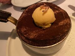 巧克力舒芙蕾-壳里西餐厅Coquille Seafood Bistro(蒙自路店)