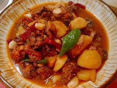 秘制大盘鸡-西域阿里马新疆菜·清真(桂花路店)