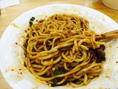 素椒杂酱面-华兴街自力面店
