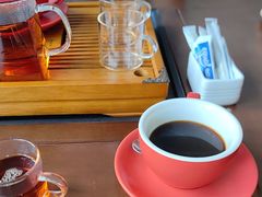 -梁鸿湿地丽笙度假酒店大堂吧