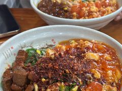 -手擀菠菜面(西康路店)