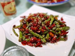 干煸四季豆-巴依老爷新疆美食(昌平店)