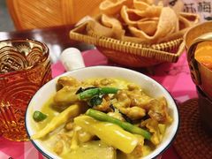 至尊马来咖喱鸡肉-苏梅花园(群星城店)
