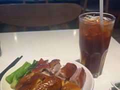 玫瑰豉油鸡-新旺茶餐厅·早餐·夜宵(仙霞店)