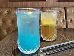 蓝柑柠檬苏打-The Cheebat 锌吧·Bistro(体育西店)