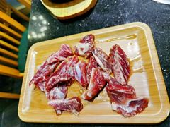 调味牛排肉-笑谈小街·韩国料理(萝岗店)