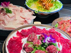 -山城棒棒军手作火锅·天花板手撕水牛鲜毛肚(北京店)