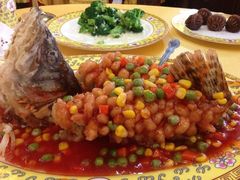 松鼠桂鱼-仿膳饭庄(天安门店)