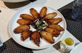 New Orleans Grilled Chicken Wings