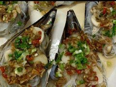 蒜蓉蒸带子-正能量1号海鲜加工店