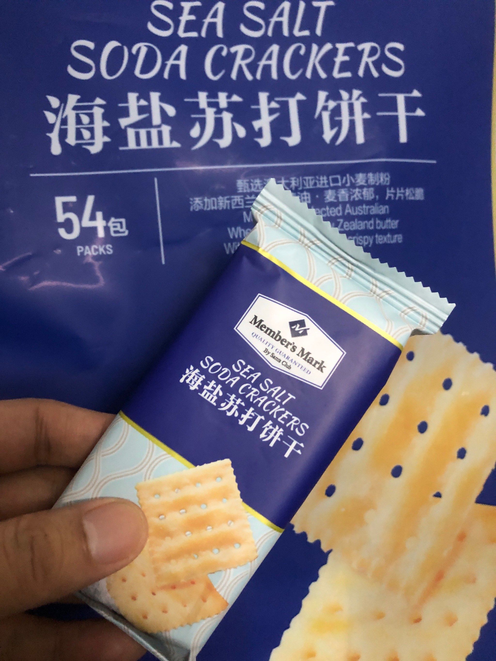 《山姆海盐苏打饼干:办公室零食新宠》