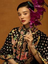 点击看大图 -藤薰定制中式嫁衣礼服旗袍店