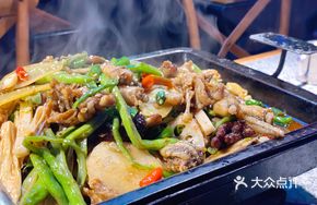 Double Pepper Frog Legs