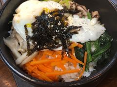 传统石锅拌饭-·缸桶屋·韩式牛肋条自助烤肉(西湖D11店)