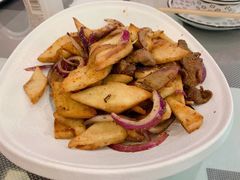 馕炒烤肉-巴依老爷新疆美食(清华东门店)