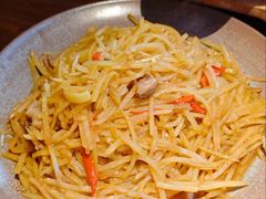 招牌土豆丝-破三川·新川菜(静安大融城店)