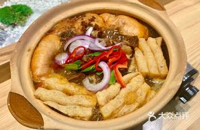 Signature Beef Brisket and Radish Stew