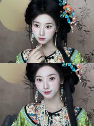 -苏州窝边小草摄影·汉服妆造跟拍(拙政园店)