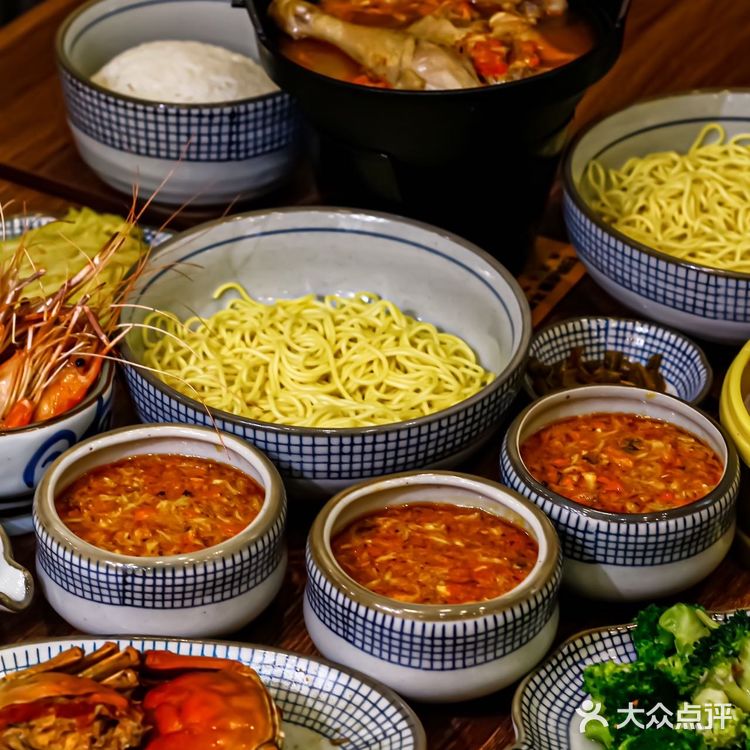 超火的蟹黄面终于来北京了，千万不要错过