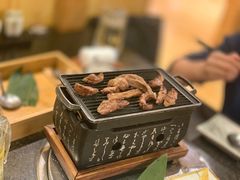 厚切牛舌根-万福炭火烤肉日本料理(新街口店)