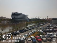 停车场-上海海昌海洋公园