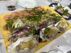 海鲜拼盘-阿尔法海鲜排档(爱琴海店)