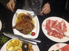 -环球约客烤涮自助(铜锣湾店)