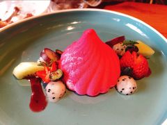 草莓慕斯-MR.ROCKY洛奇先生·西餐&酒吧(琶醍店)