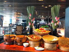 自助取餐区-广州富力君悦大酒店·凯菲厅