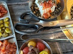 泡菜凉豆腐-义气烤肉餐吧(大族广场店)