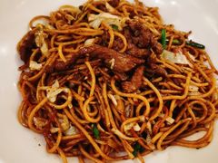 黑椒牛柳炒意粉-卡朋西餐(扬名广场店)