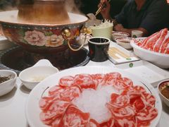 -曲氏老北京铜锅涮肉•火锅(不老街店)