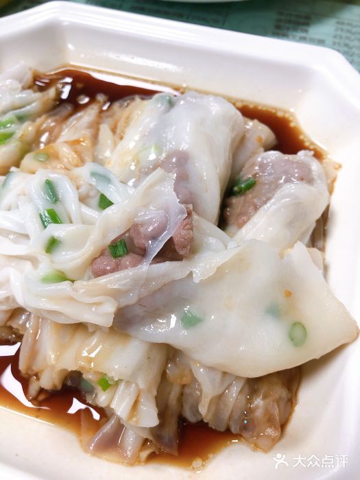 肠乐坊广州肠粉(肖家河西一巷店)牛腩蒸肠粉图片